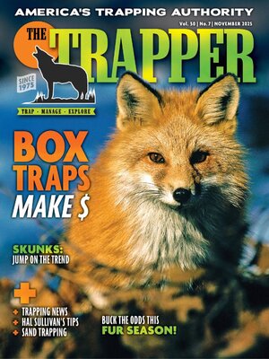 cover image of The Trapper